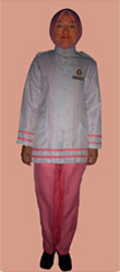 Baju uniform puteri islam